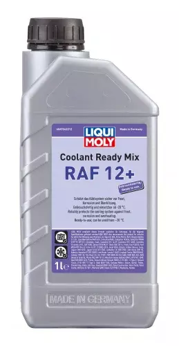 Антифриз Liqui Moly Coolant Ready Mix RAF12+ 1л