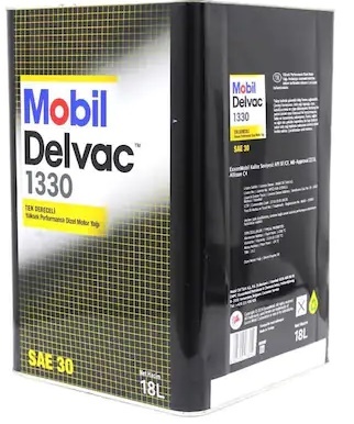Масло моторное MOBIL Delvac Legend 1330 минеральное 18 л