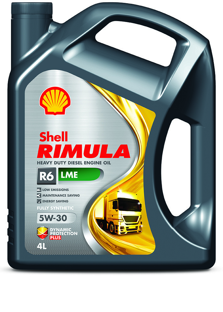 Shell Rimula R6 LME 5W30 Синтетическое дизельное моторное масло