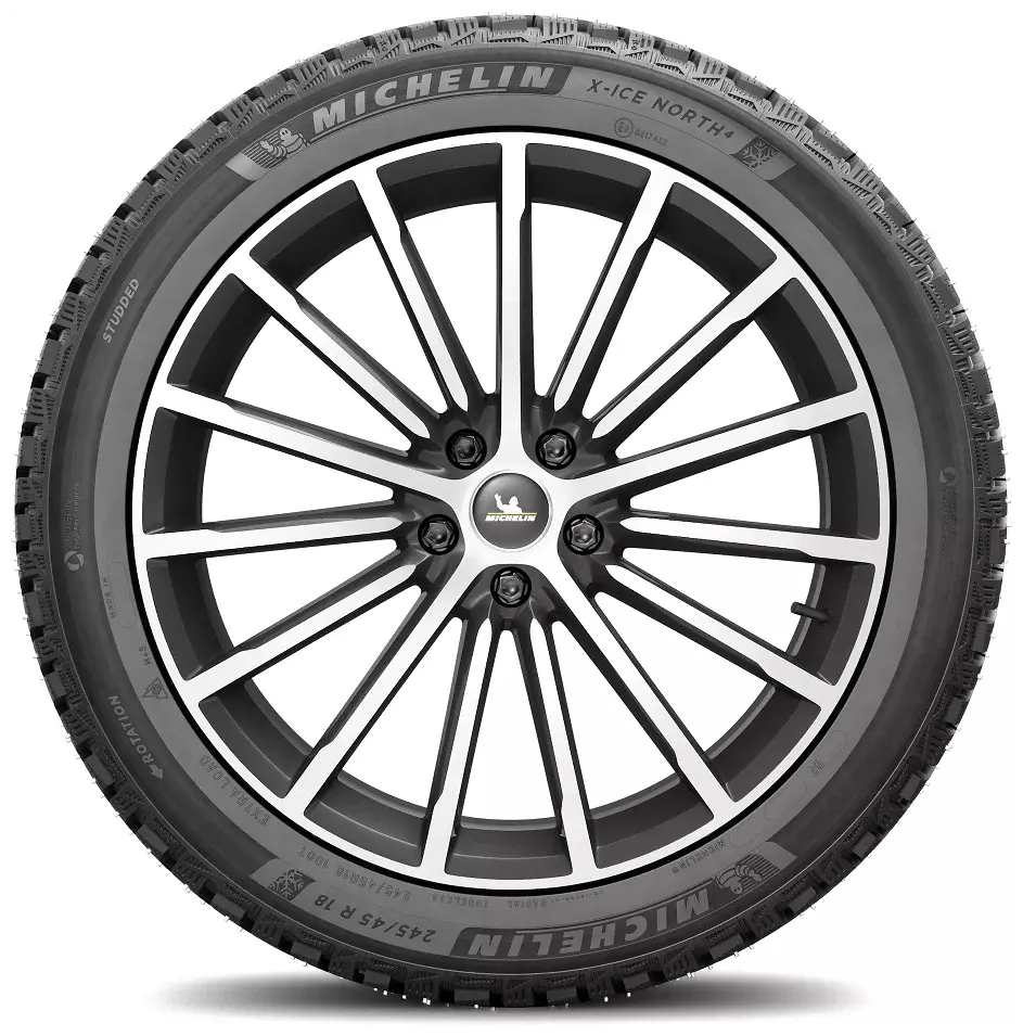 Шина Michelin X-Ice North 4 SUV 107T XL R21 275/40 шипованная