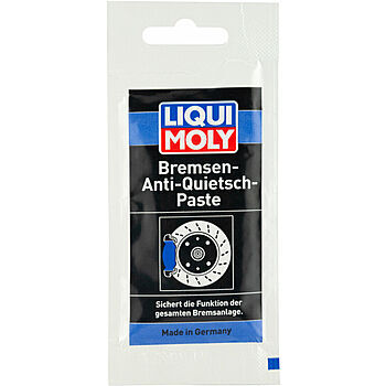 Смазка Bremsen LIQUI MOLY Anti Quietsch Paste для тормозных систем, 7585, 0,01 кг
