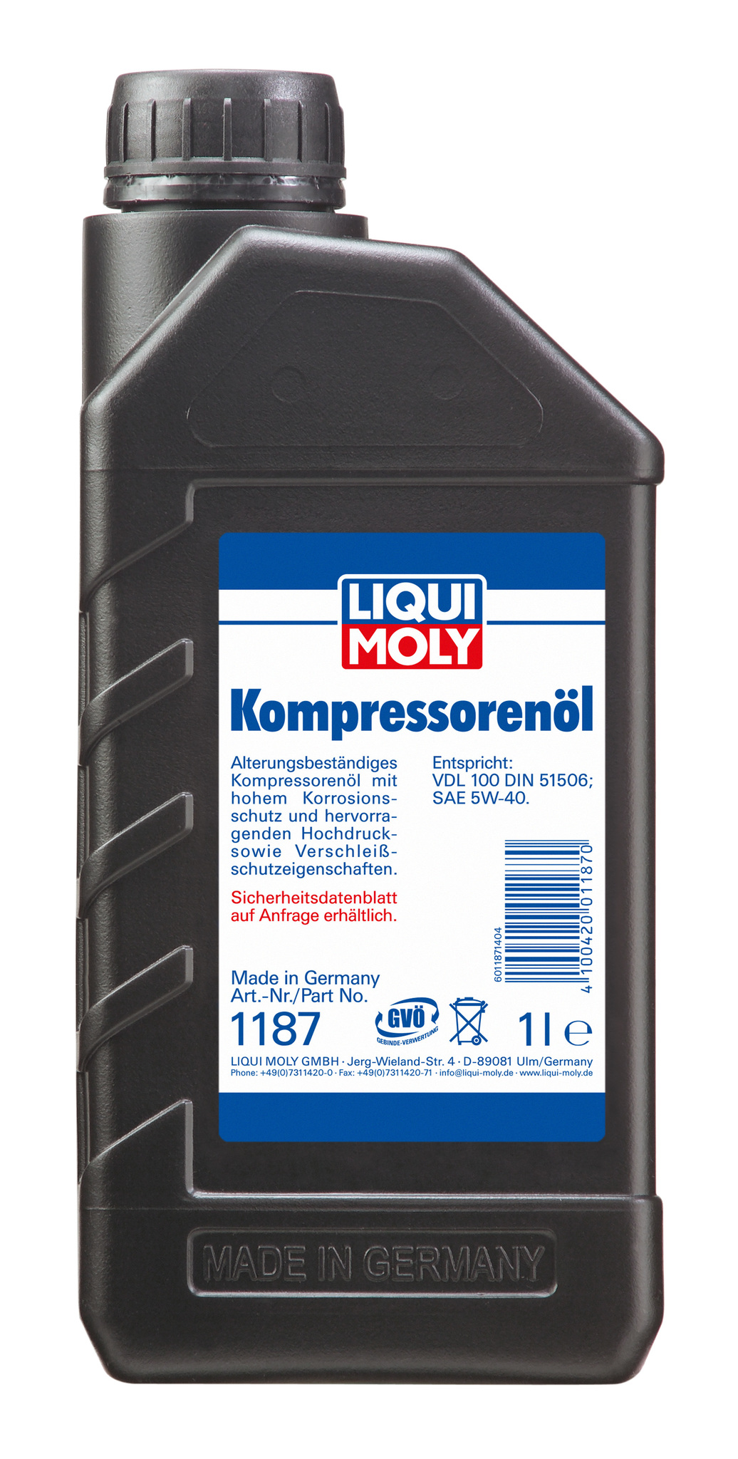 Liqui Moly Kompressorenoil Компрессорное масло