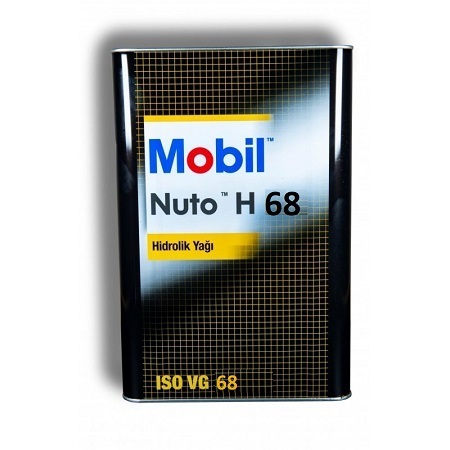 Гидравлическое масло Mobil Nuto H68 минеральное 16л