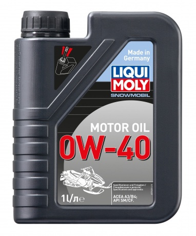 Масло моторное Liqui Moly Snowmobil Motoroil 0W40 синтетическое 1л