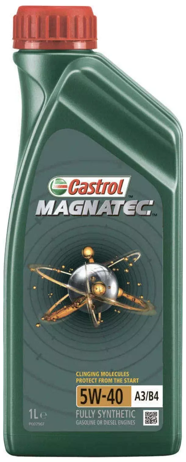 Масло моторное CASTROL Magnatec 5W-40 синтетическое 1 л