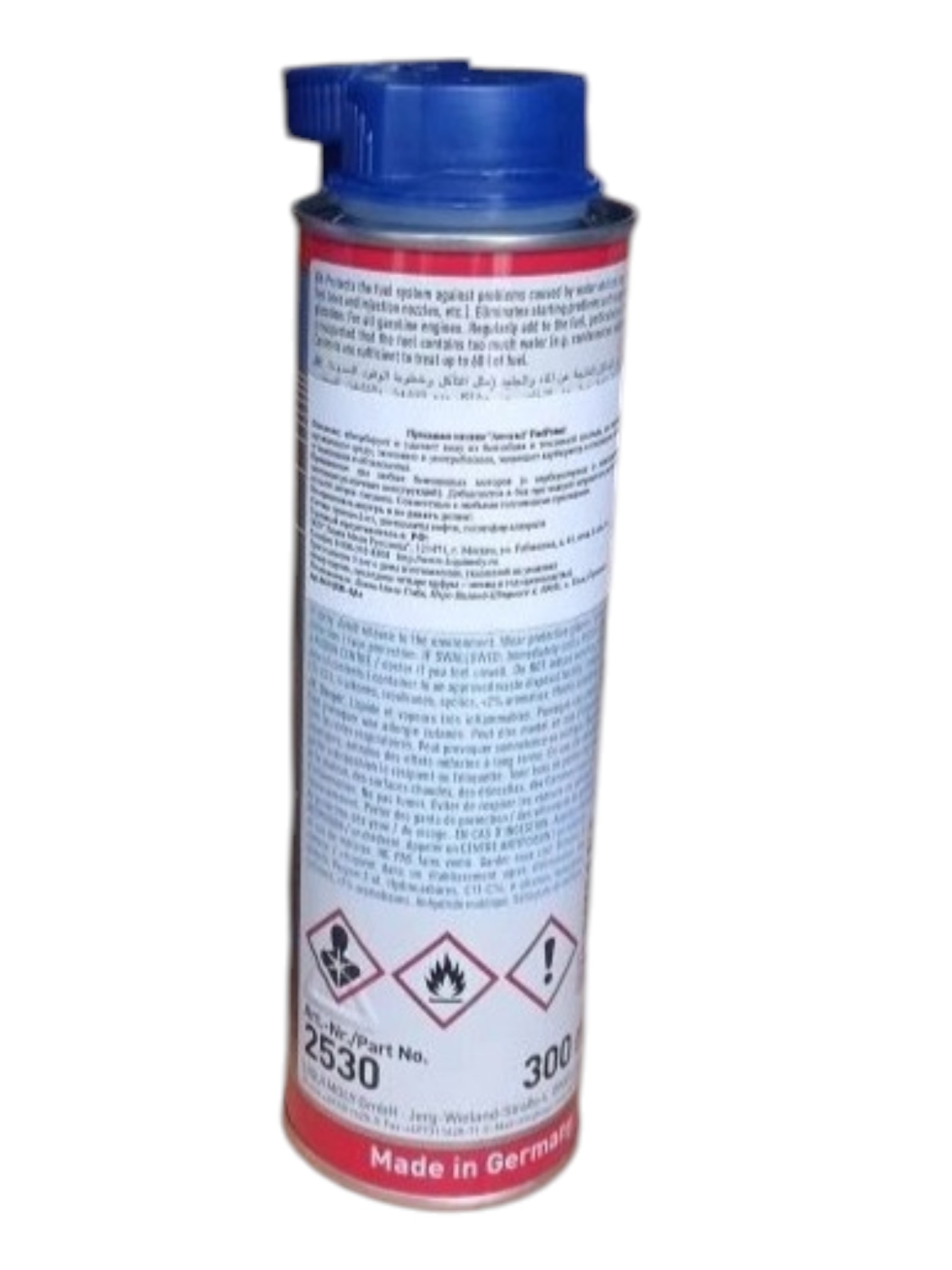 Осушитель - очиститель топлива Liqui Moly Fuel Protect 300мл