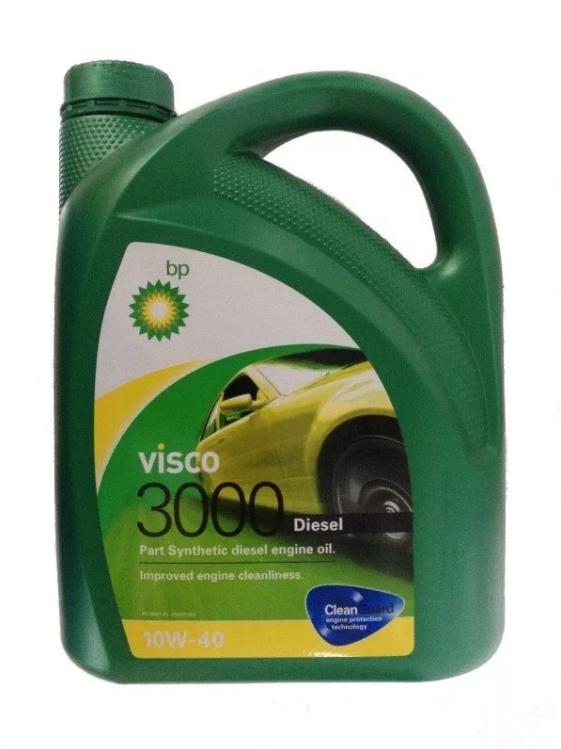 BP Visco 3000 Diesel 10W40 Полусинтетическое моторное масло