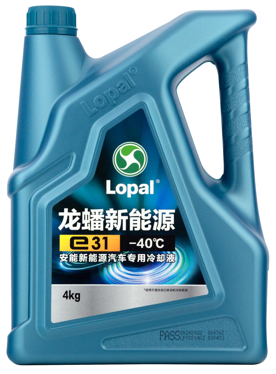 Антифриз Lopal E31 -40℃ синий 4л