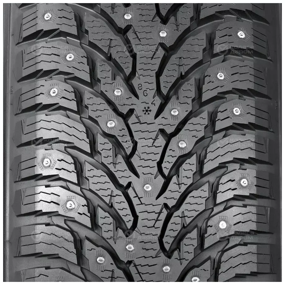 Шина Nokian Tyres Hakkapeliitta 9 SUV 107T XL R21 275/40 шипованная