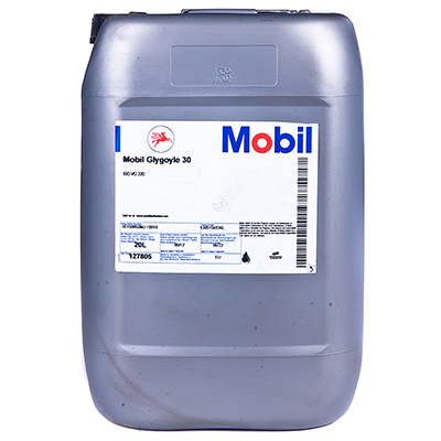 Mobil Glygoyle 30 (20л) - Индустриальное редукторное масло