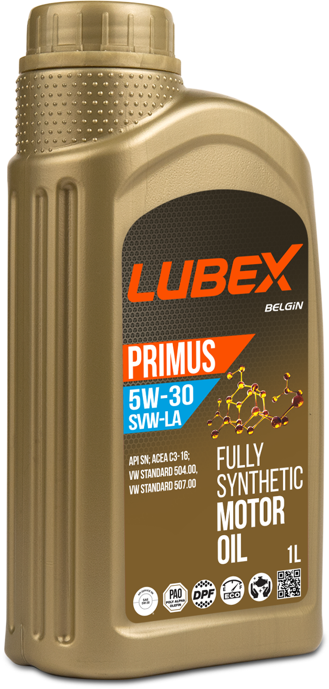 Синетическое масло LUBEX PRIMUS SVW-LA 5W-30 SN C3 1л