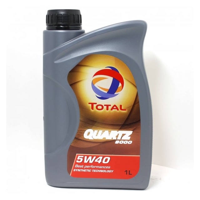Total 9000 quartz 5W40 Синтетическое моторное масло