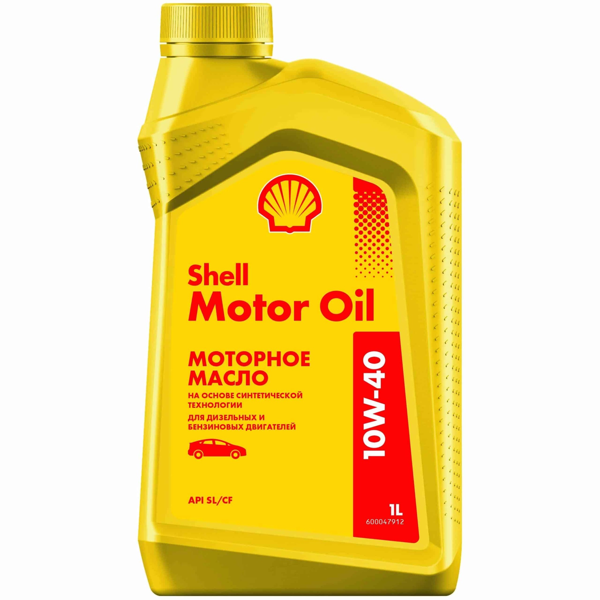 Shell Motor Oil 10W40 Масло моторное полусинтетическое