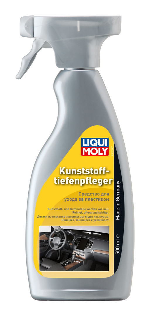 Liqui Moly Kunststoff Tiefen Pfleger (0.500л) - Средство для ухода за пластиком