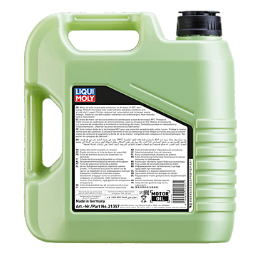 Масло моторное Liqui Moly Molygen New Generation 0W20 hc-синтетическое 4л