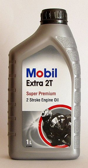 Mobil Extra 2T  Полусинтетическое масло для 2-х тактных двигателей