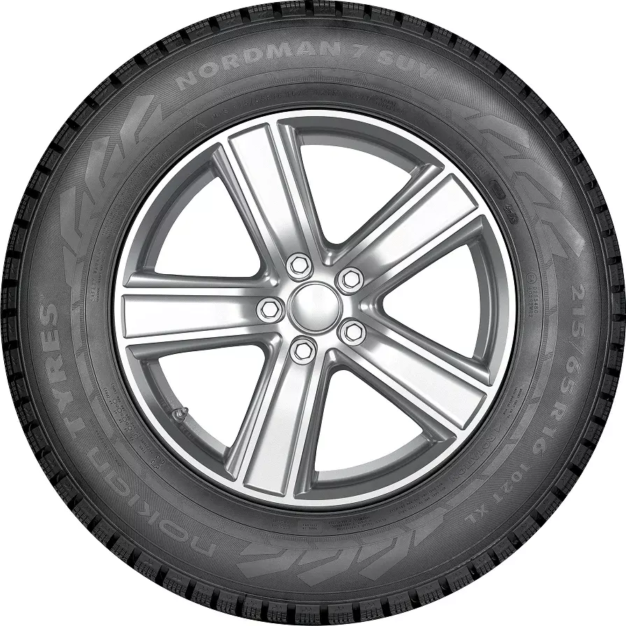 Шина Nokian Tyres Nordman 7 SUV 109T XL R18 245/60 шипованная