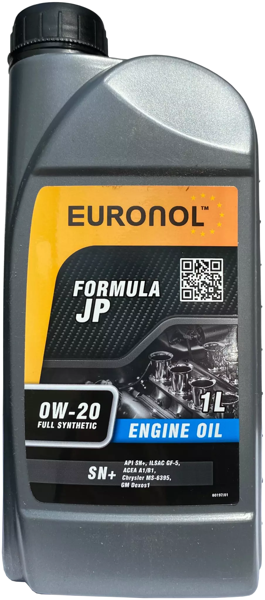 Масло моторное EURONOL JP FORMULA 0W-20 1 л
