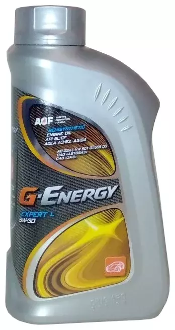 Масло моторное G-Energy Expert L 5W-30 полусинтетическое 1 л