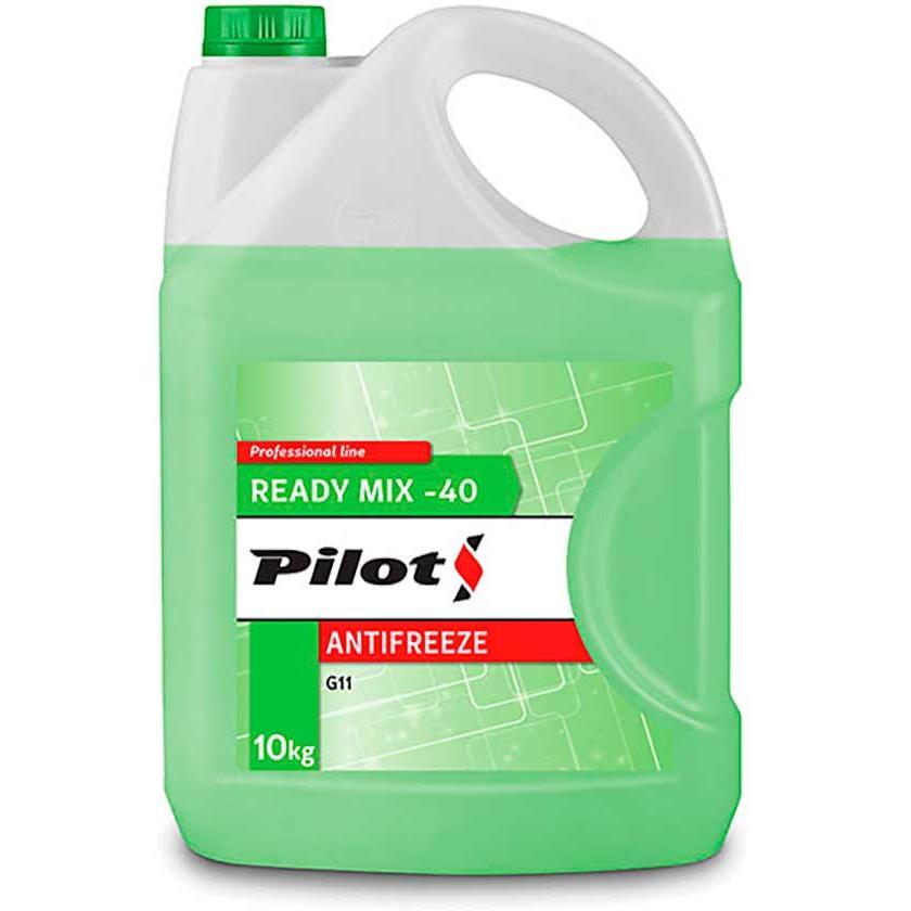 Pilots Green Line 40 G11 Антифриз готовый -40C зеленый