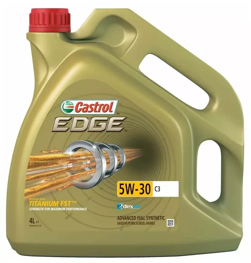 Масло моторное CASTROL EDGE C3 5W-30 синтетическое 4 л