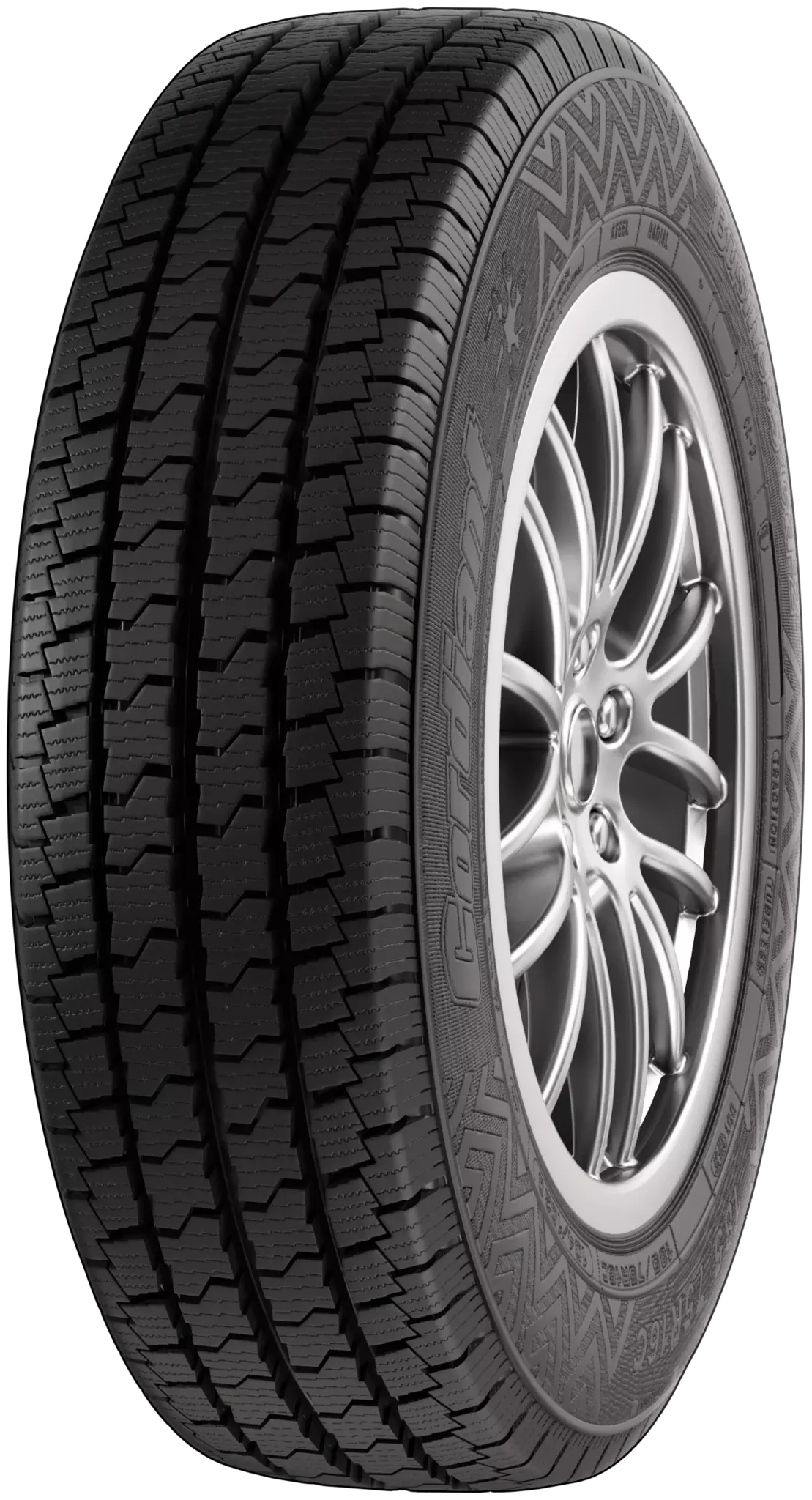 Шина Cordiant Business CA-2 107/105R R16C 195/75 всесезонная без камеры