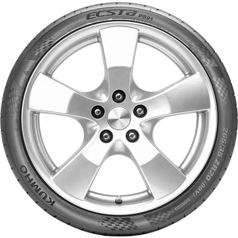 Шина Kumho Ecsta PS91 98Y XL R21 275/30 летняя