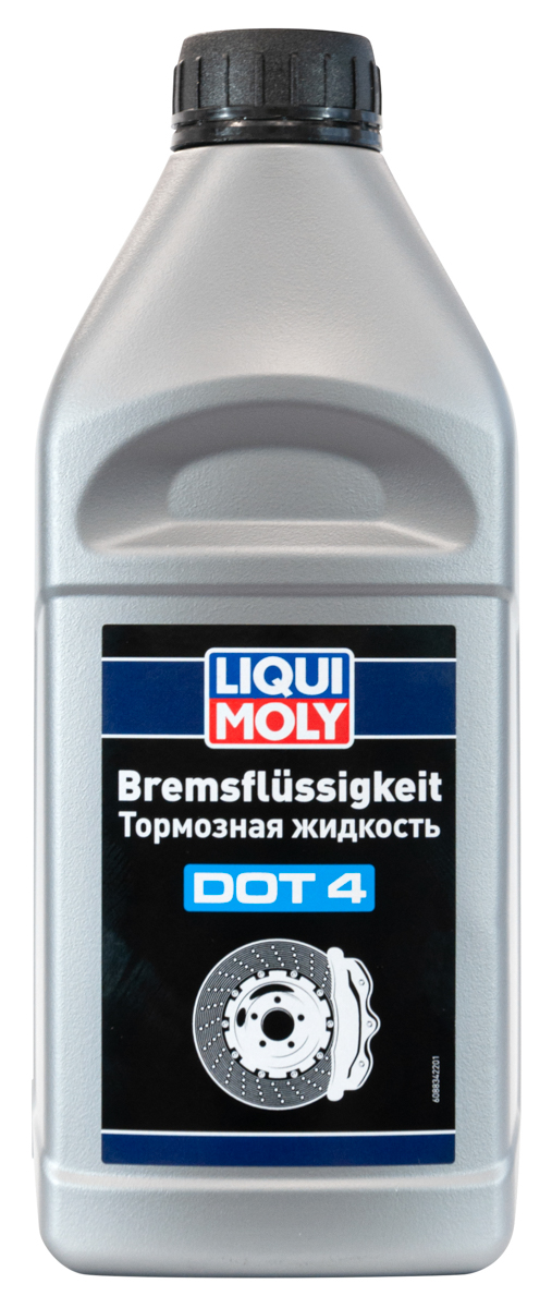 Тормозная жидкость Liqui Moly Bremsflussigkeit DOT4 1л