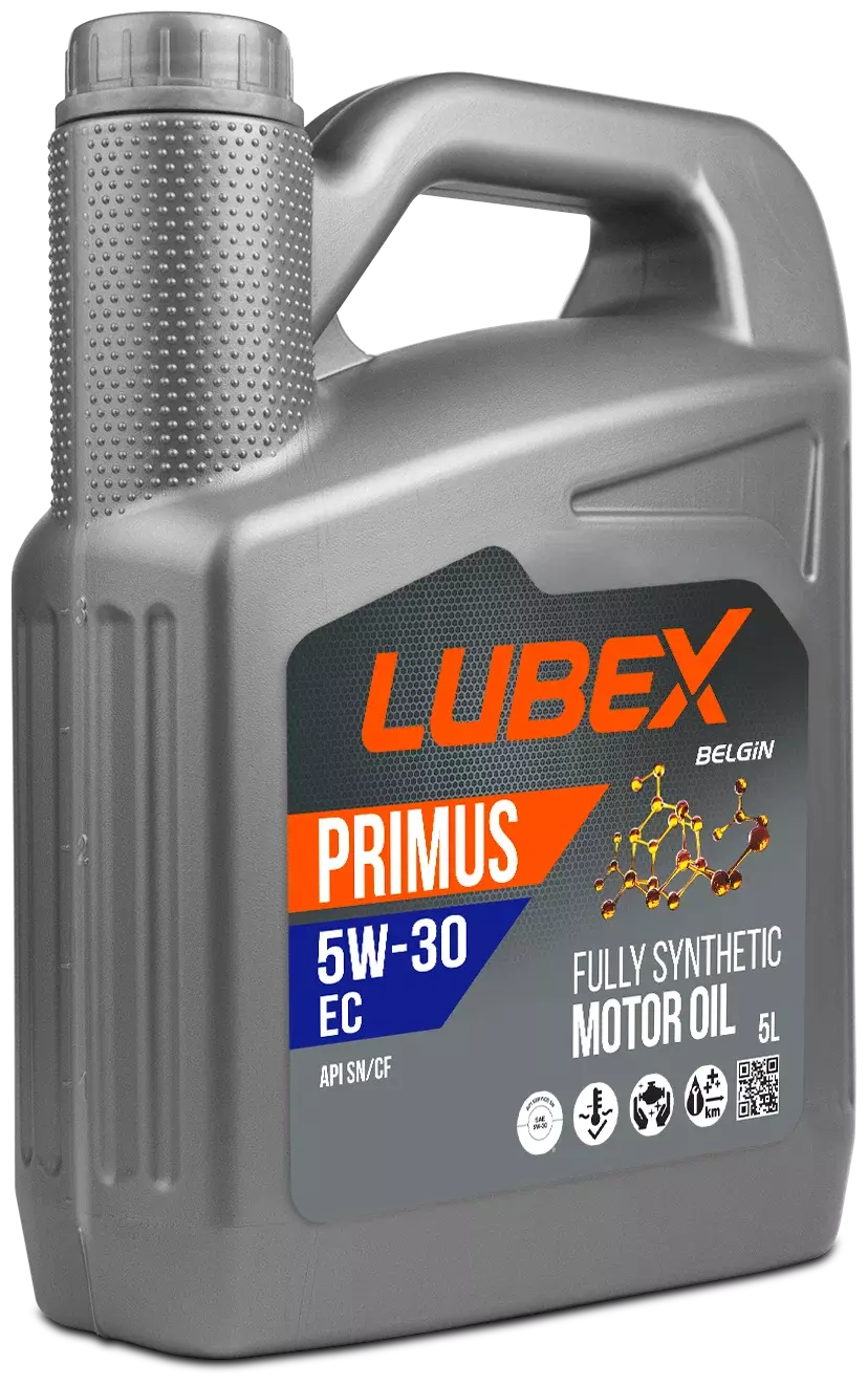 Синтетическое масло LUBEX PRIMUS EC 5W-30 SN 5л