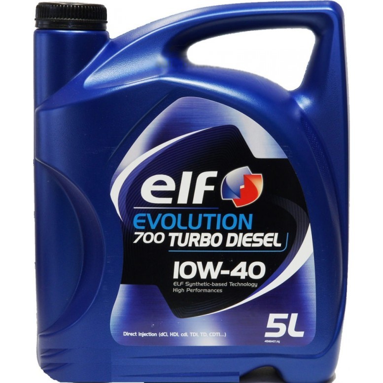 Elf Evolution 700 STI 10W-40 - Полусинтетическое моторное масло