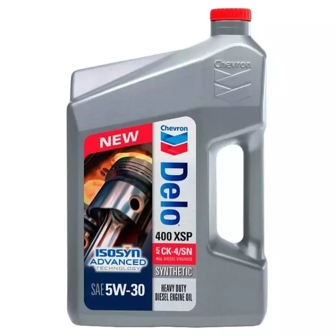 Синтетическое масло CHEVRON DELO 400 SYN XSP 5W-30, 4л