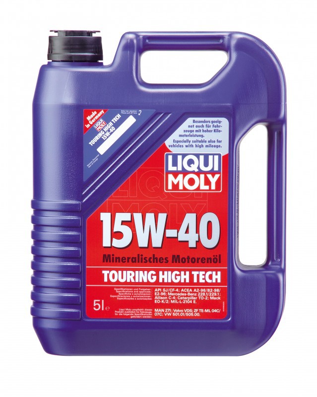 Liqui Moly Touring High Tech 15W40 Минеральное моторное масло