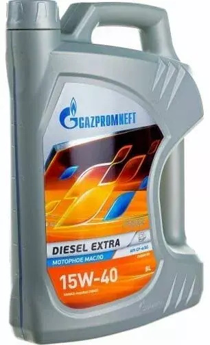 Минеральное моторное масло Газпромнефть Diesel Extra 15W-40, 5 л