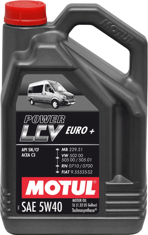 Motul Power LCV EURO+ 5W40 Синтетическое моторное масло