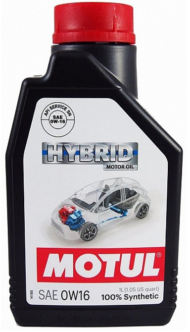 Motul Hybrid 0W16 SN Синтетическое моторное масло