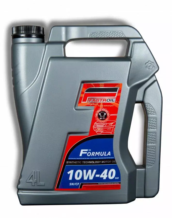 Масло моторное Fastroil Formula F10 10W-40 полусинтетическое 4 л