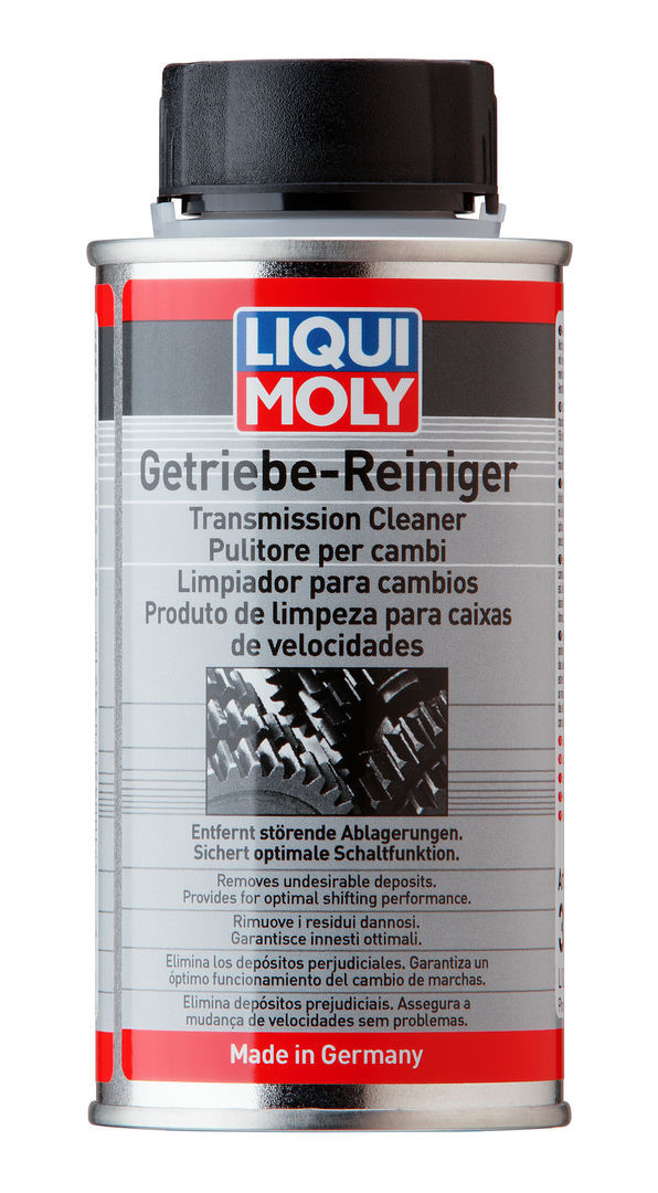 Liqui Moly Getriebe Reiniger  Промывка механических трансмиссий