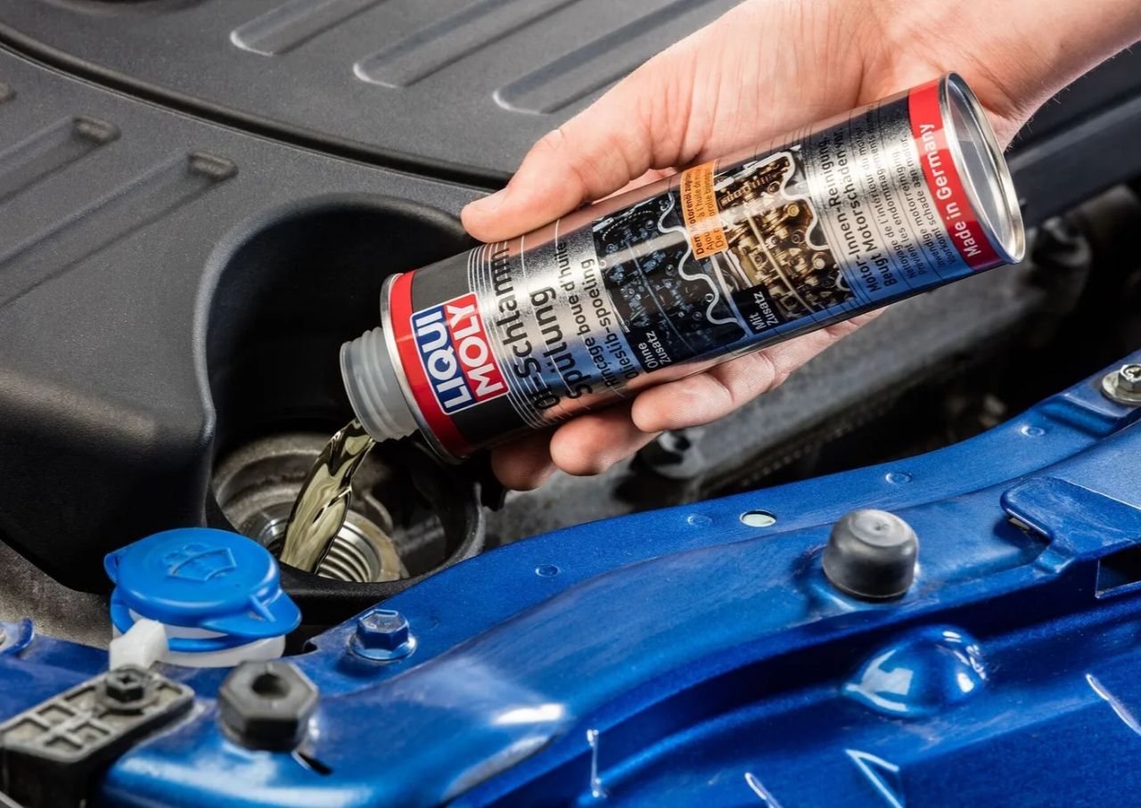 Долговременная промывка двигателя Liqui Moly Oil Schlamm Spulung 300мл
