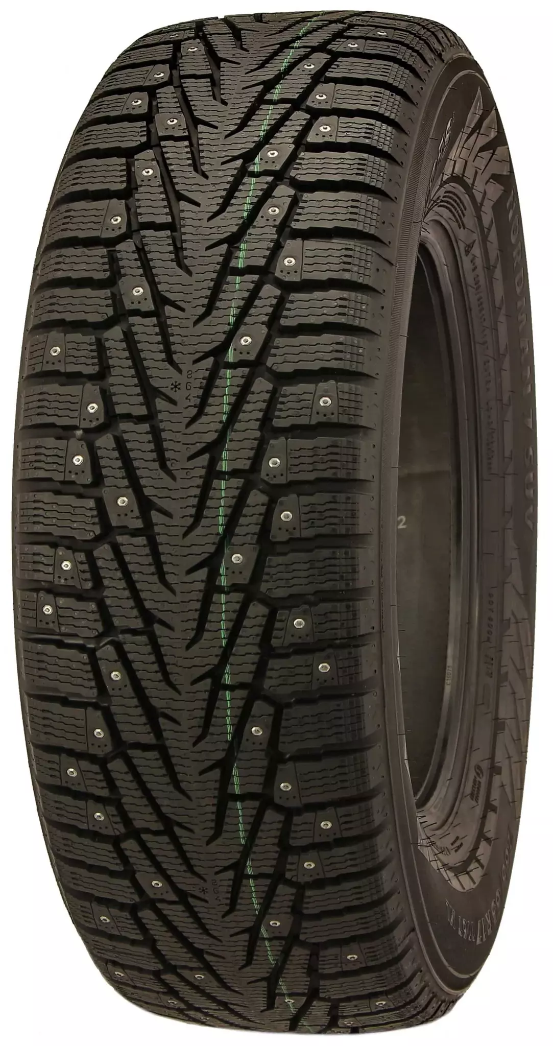 Шина Nokian Tyres Nordman 7 SUV 109T XL R18 245/60 шипованная