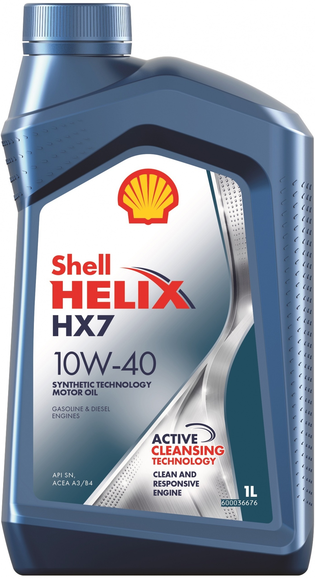 Shell Helix HX7 10W40 Полусинтетическое моторное масло