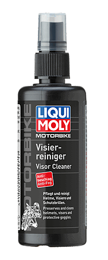 Очиститель забрал шлемов Liqui Moly Motorbike Visier-Reiniger, 100 мл.