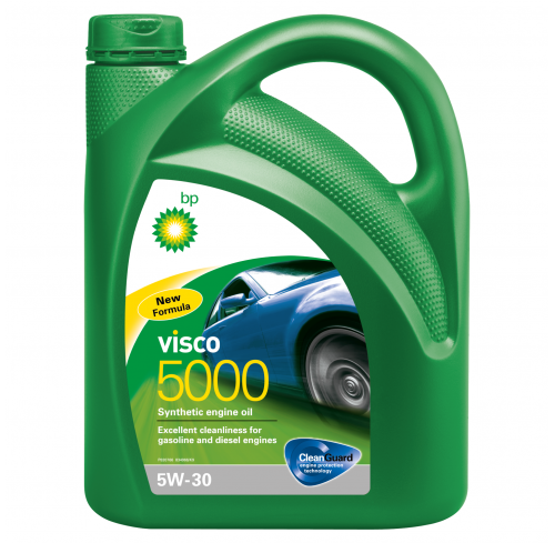 BP Visco 5000 5W30 Синтетическое моторное масло