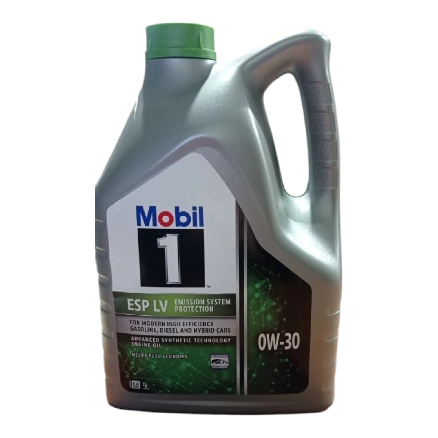 Моторное масло Mobil 1 ESP LV 0W30 синтетическое 5л