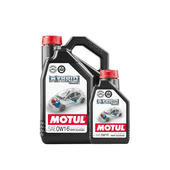 Синтетическое моторное масло motul