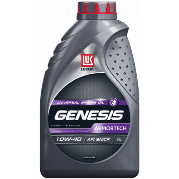 Лукойл Genesis Universal 10W40 Полусинтетическое моторное масло