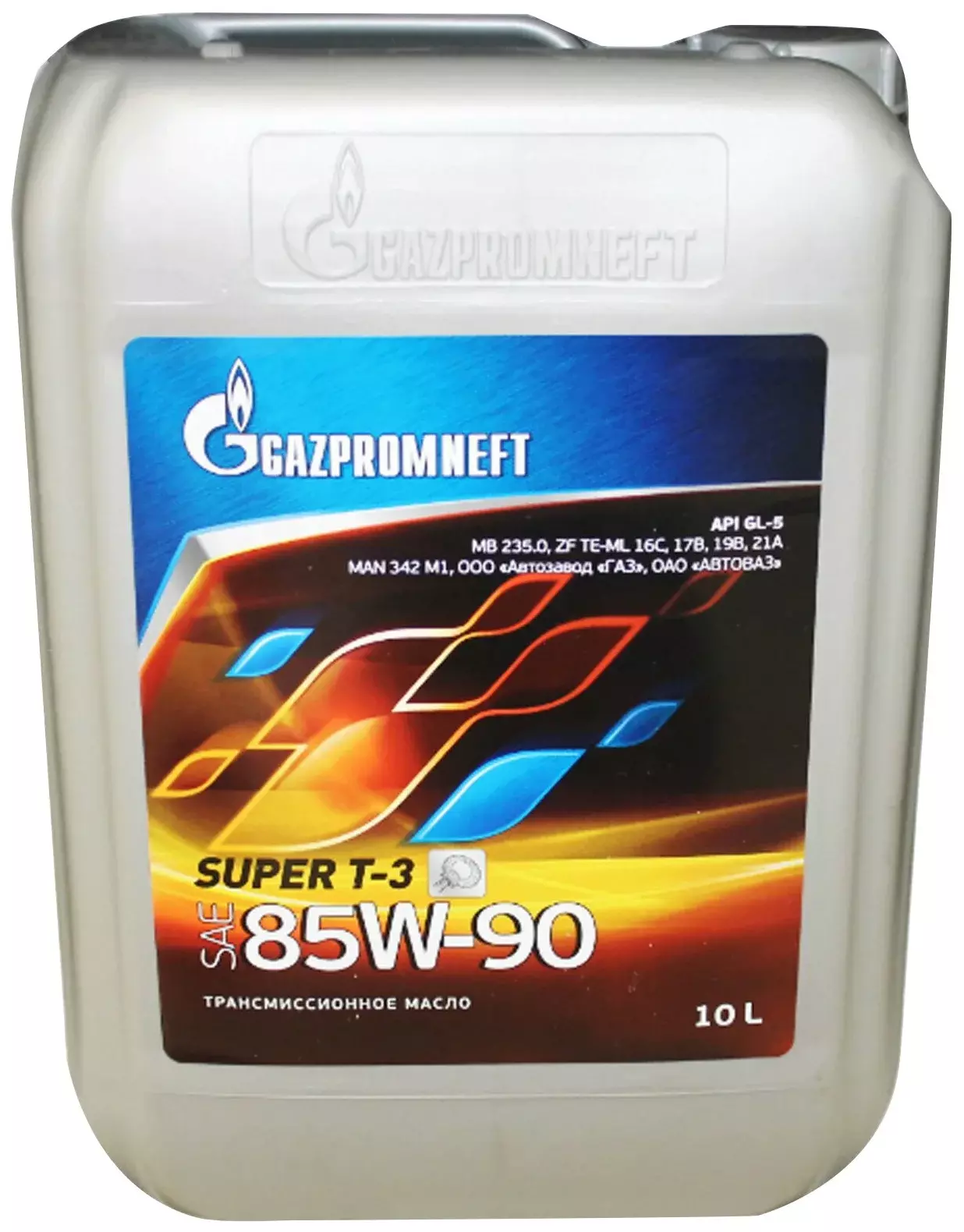 Масло трансмиссионное Gazpromneft Super Т-3 85W90 10 л