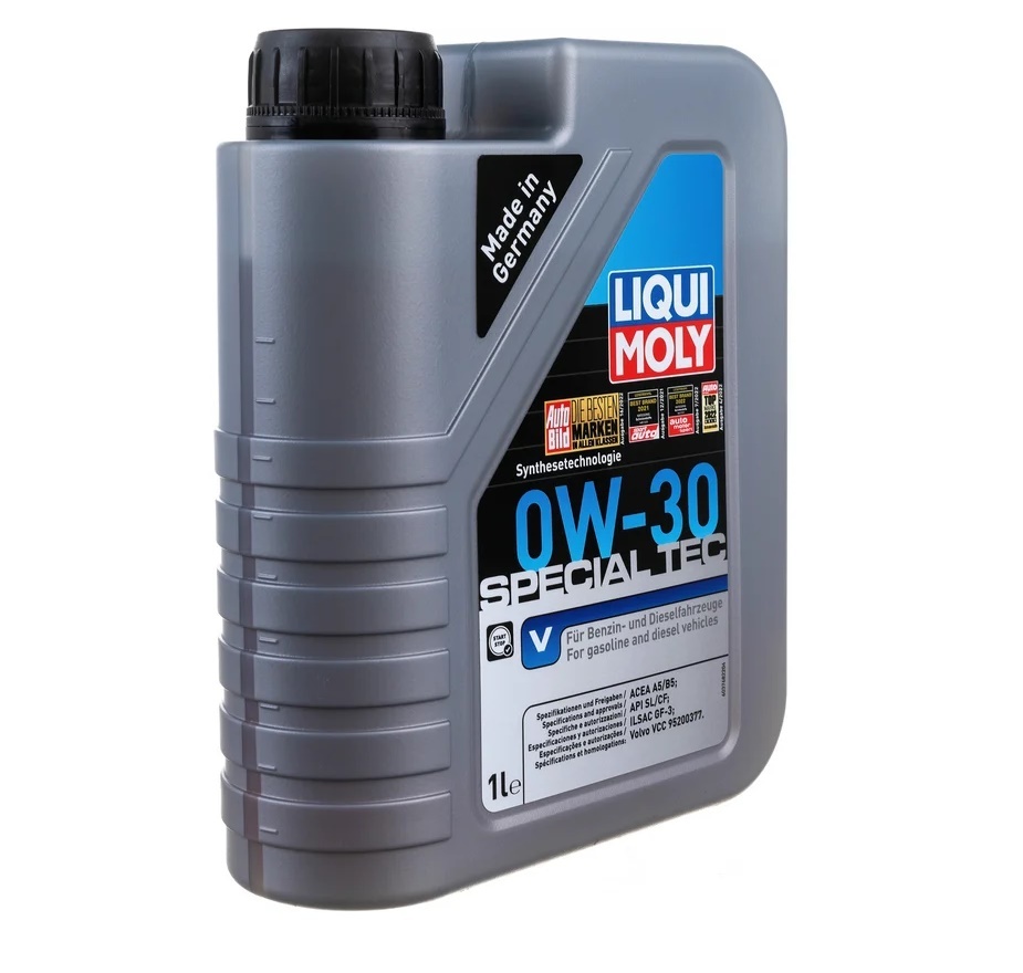 Моторное масло LIQUI MOLY Special Tec V 0W30, синтетическое (Volvo), 1л