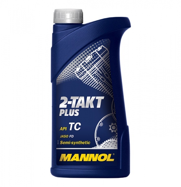 Mannol 2-Takt Plus  - Полусинтетическое моторное масло для 2-х тактных двигателей