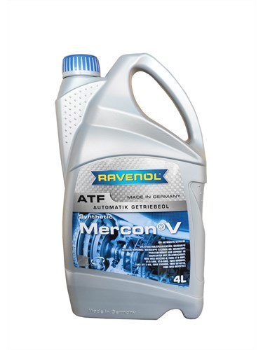 Масло трансмиссионное Ravenol ATF Mercon V 4 л