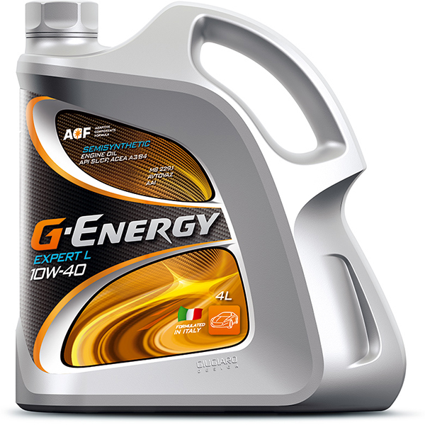 G-Energy Expert L 10W40 Полусинтетическое моторное масло